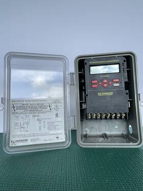 El72pc Paragon El72pc/120 Two-channel Electronic Time Control With Rainproof Enclosure