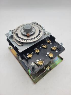 8025-00b Paragon Electric Adjustable 24-hour Cycle Timing Motor 120vac 60hz