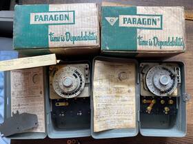 8105-0 Paragon Electric D-frosto-matic Time Controls Model - Lot Of 2 See Description