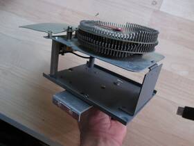 G-115-0b Paragon Electric Co. 42011-0b Vintage 24-hour Mechanical Timer #h22by