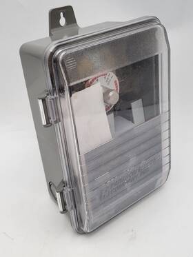 Jw10-20pc Paragon Electric Percentage Timer 10 Minutes Dial 15a 208-240vac 1/2hp