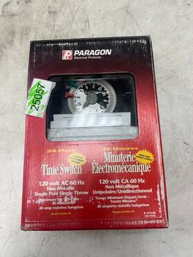 P101-00pc-rt Paragon 24 Hour Time Switch