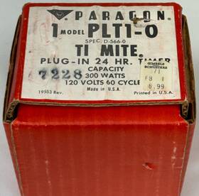 Plt1-0 Paragon Vintage Timer Ti Mite