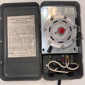 Td-1914-0 Paragon Time Switch Model Tested Preowned Good Condition