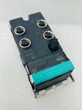 Vba-4e-g12-zaj Pepperl Fuchs As-interface Sensor Module / Used - Free Shipping