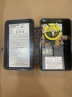 Cd101 Percision Precision - 24 Hr. Dial Time Switch Nema 3r Raintight Plastic Case