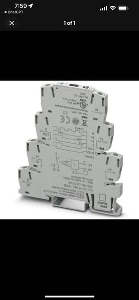 2910141 Phoenix Contact Plc Tr 1t Mul 300m Pt Part # Timer-relay
