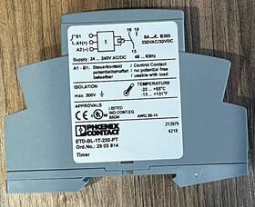 Edt-bl-1t-230-pt Phoenix Contact Edt-bl-230-pt Timer Relay Multi Function 50 Ms - 1 H