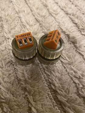 35000110.15 Pilz 350006 Afza - 10 Second Panel Mount Timer Relay Lot Of 2
