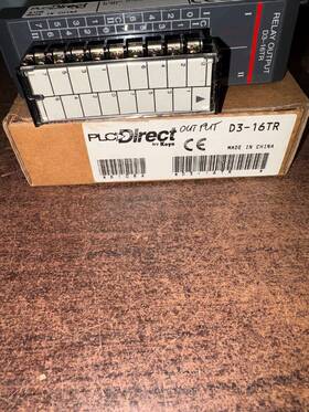 D3-16r Plc Direct Nos Output Module B439
