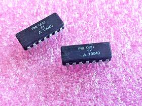 Op11fy Pmi 2pc Ceramic Quad Matched Op Amplifier
