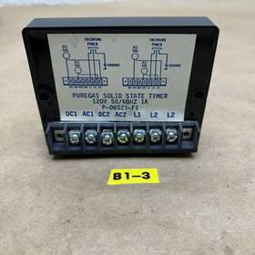 P-06521-f1 Puregas Solid State Timer 120v 50/60hz 1a Fast Shipping Warranty