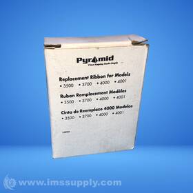 4000r Pyramid Time Clock Replacement Ribbon Fnfp