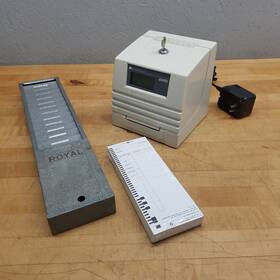 Ptr-4000 Pyramid Technologies Ptr 4000 Time Clock A/c Adapter 18vac 60hz 19w - Used