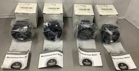 Rl-hm009 Quartz Lot Of 4 Hour Meters 8-80vac/dc B183