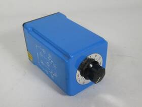 Eca-115a-2-30 R-k Electric On Delay Timer 115vac .1-30 Seconds 8-pin Used