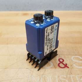 Clrb-115a-2-10s-10s R-k Electronics Timer 115vac 60 Hz 0.1-10 Sec. - Used