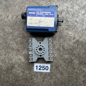 Tub-115v-2 R-k Electronics Universal Timer 115v With Idec Sr3p-06