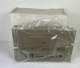2490 Rauland-borg 2491 Metal Enclosure For Master Clock Timer Nos