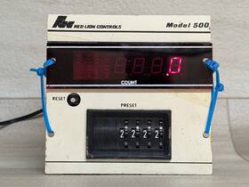 Ca400dd-4 Red Lion Controls Model 500 Digital Counter Ca400 Read