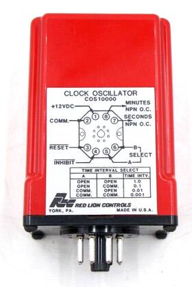 Cos10000 Red Lion Controls Cos 1 Clock Oscillator - Nos