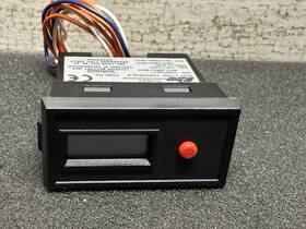 Cub3t430 Red Lion Controls Timer 6-digit Lcd Meter 0.001s - 1h 50-250v Cub3t