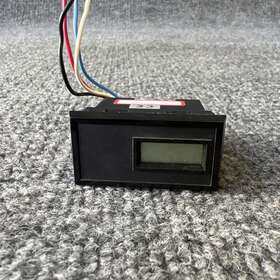 Cub3tr01 Red Lion Controls 1 Hour Resettable Totalizer Counter Used