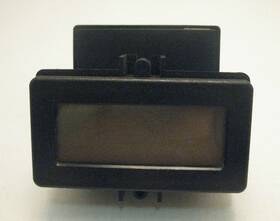 Lmps0000 Red Lion Controls Cub4v000 Miniature Dc Voltmeter With