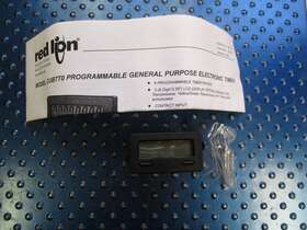 Cub7t000 Red Lion Controls New Programmable General Purpose Electronic Timer