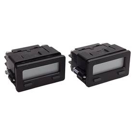 Cub7t100 Red Lion Controls Lot Of 2 Timer Module 8-digit Display 1/32 Din No Battery