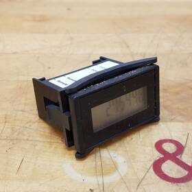 6320-2000-0000 Redington Redingtion Lcd Hour Meter Model 63 10-300vdc/20-300vac - Used