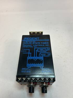Regent Tm102-32 Solid State Timer Delayed One-shot