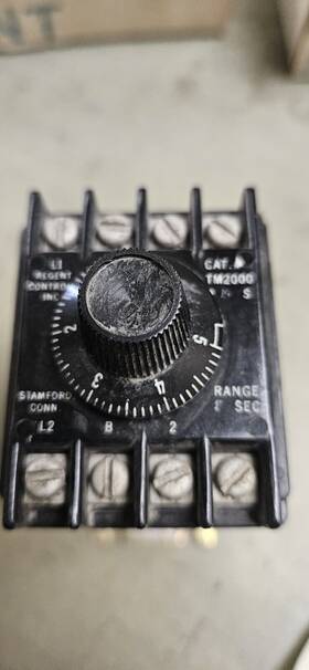 Tm2000 Regent Controls Solid State Timer