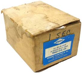 Tm301d1s-120 Regent 120 V Ac 0-10 Sec Timer