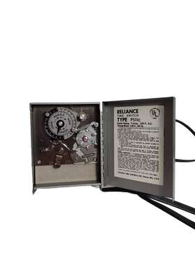 P115c Reliance Electric P511c Programmable Time Switch 120v Type