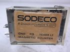 Rg081e Sodeco Counter 8 Digit