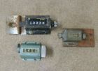 Rs-207-05 Kori Seiki And General Controls Unknown Counter Mechanism Lot Total