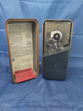 40459-1 Sangamo Time Switch Wher11 277v 40amp New Old Stock