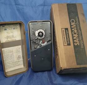 Whr-11 Sangamo 41631 Time Switch 120v 40amp New Old Stock In Box