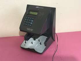 Hp-2000 Schlage Ir Ingersoll Rand Biometric Hand Punch Time Clock #2