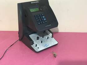 Schlage Hp-3000 Ir Ingersoll Rand Biometric Hand Punch Time Clock #9
