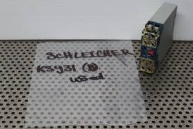 0.15s-3s Schleicher Ksy31 B 13512880 354 Timer Relay Ac230v 50/60hz Used