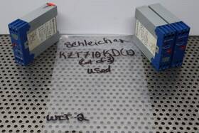 1.5s-60min Schleicher Kzt710kd E 06509222 204 038 Time Delay Relay Lot Of 3