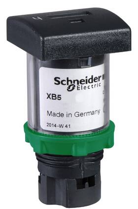Xb5-dsb Schneider Electric 24v 22mm 5-digit Hour Counter Used