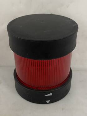 Xvbc2b4db Schneider Electric Red Stack Light Module 24 Vdc Used