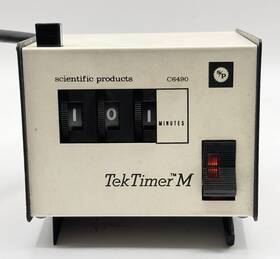 C6490 Scientific Products Tektimer M Vintage Laboratory Timer