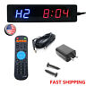 Sdj7448347 Led Programmable Crossfit Interval Timer Stopwatch Wall Clock 6212797821827