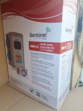 Chhc-4i Sentinel New Co2 Ppm Humidity Controller For Hydroponic Grow System