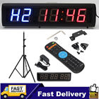 Ses656106 Unbranded Us Programmable Led Interval Timer Big Stopwatch 6012358552685