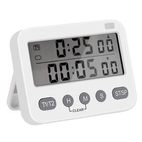 Sesyomr 732376437233 Pomodoro 25 5 Minute Adjustable Productivity Timer White